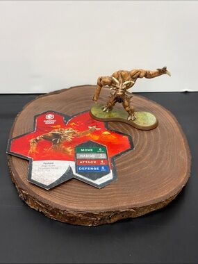 WotC HeroScape Loose Figure Road to the Forgotten Forest - Dumutef Guard